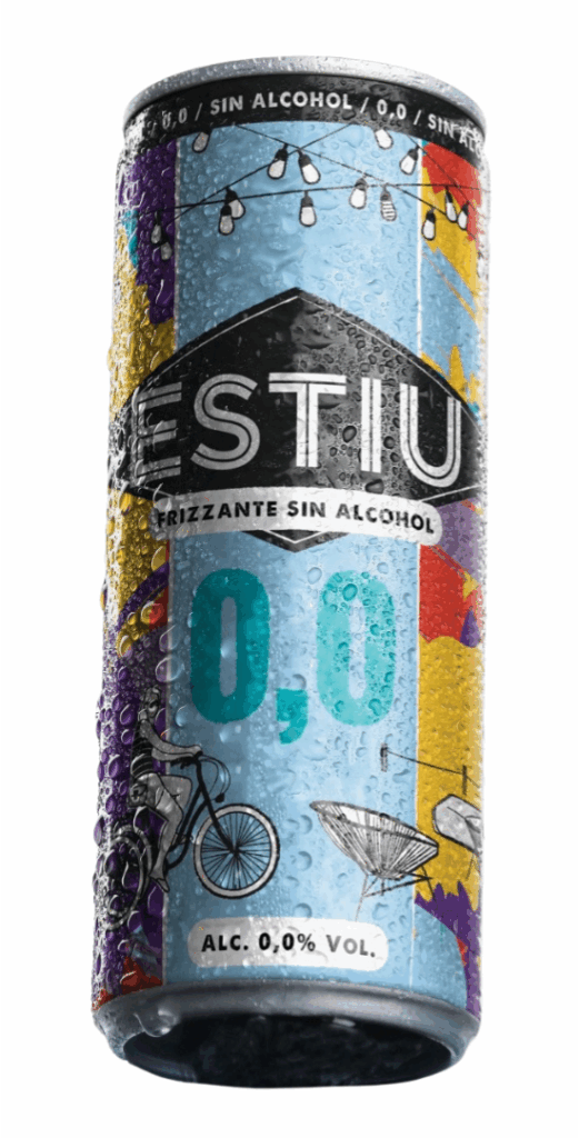 lata estiu sin alcohol