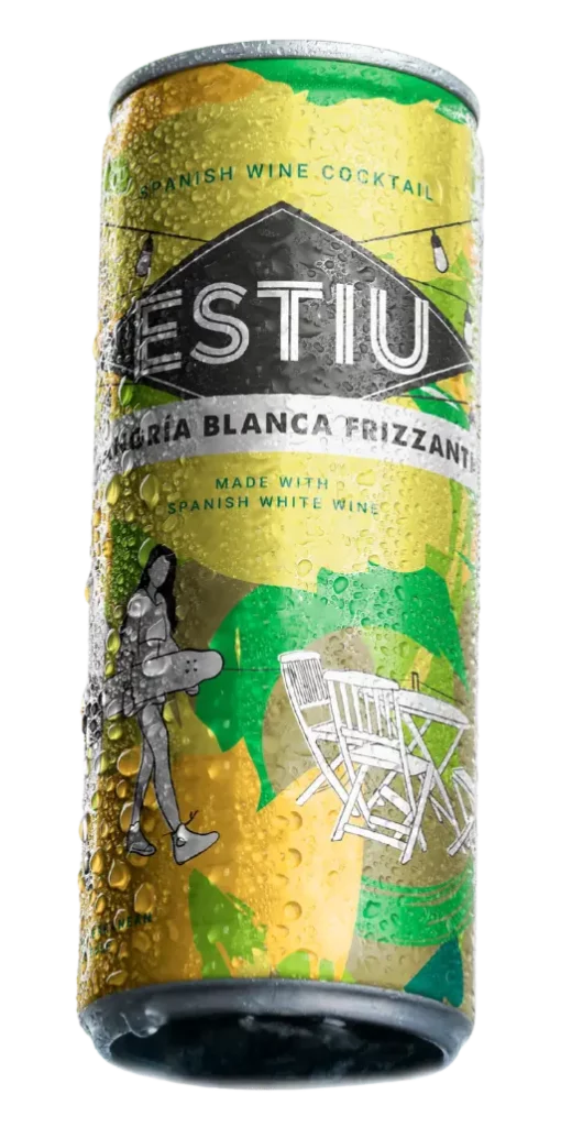 imagen lata estiu sangria blanca frizzante